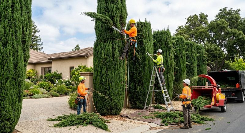 Tree Trimming Service