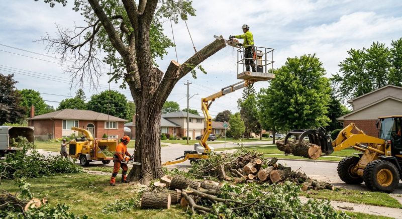 Palm Tree Removal in Aiken, SC