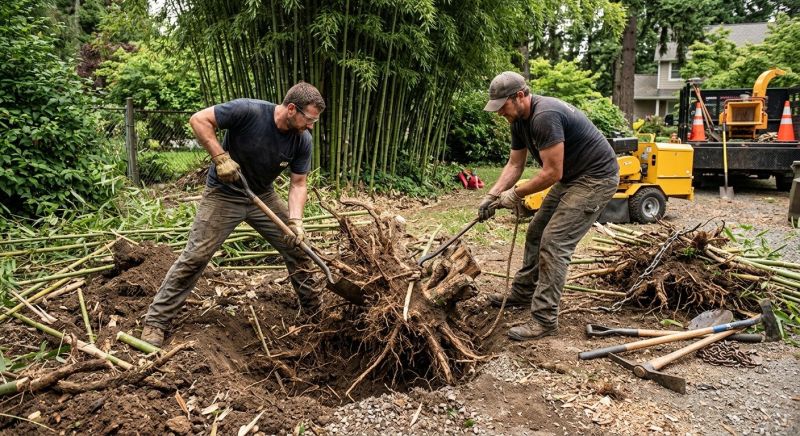 Bamboo Stump Removal in Waldorf, MD