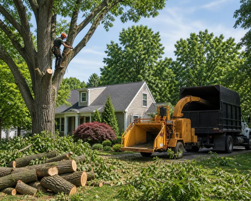 Beech Tree Pruning in Pottstown, PA