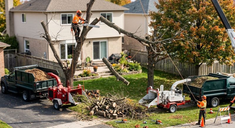 Elm Tree Removal in Doylestown, PA