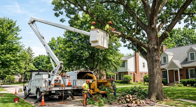 Palm Tree Trimming in Doylestown, PA