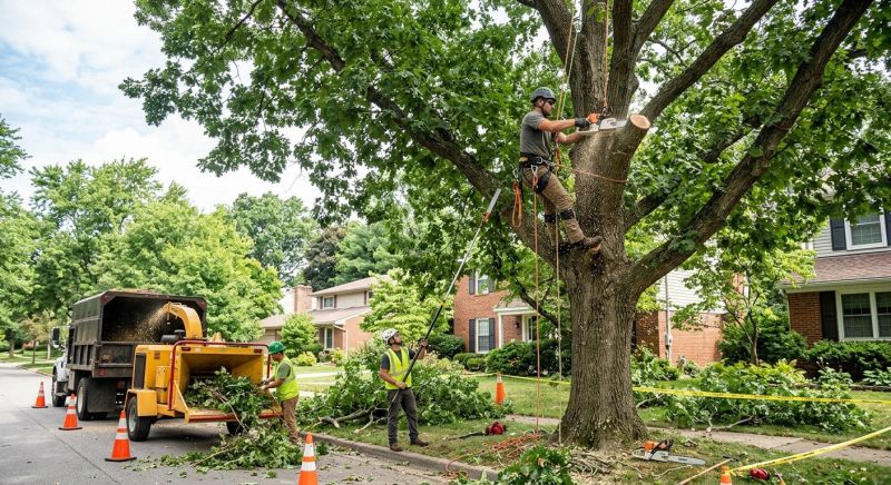Tree Branch Cutting in Doylestown, PA