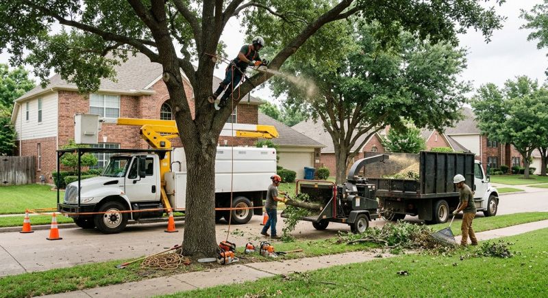 Tree Crown Shaping in Allentown, PA