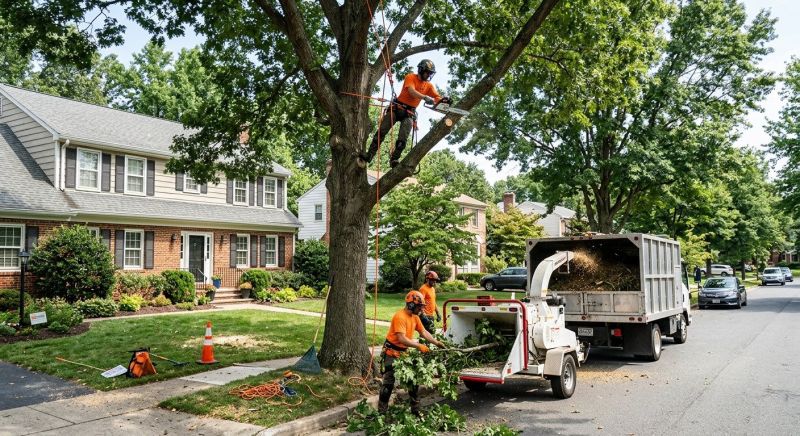 Tree Trimming Service in San Jose, CA
